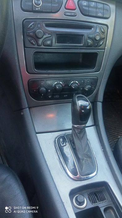 Продавам Мерцедес С220 143к на Части