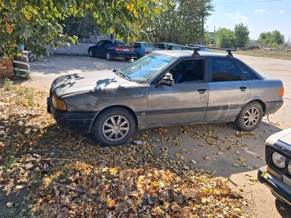 Audi 80 б3 продам обмен