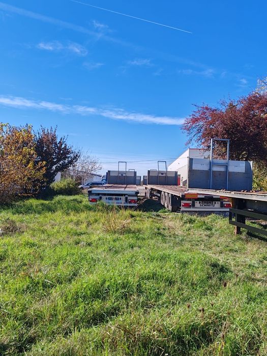 Semiremorca Schmitz Humbaur/schimb