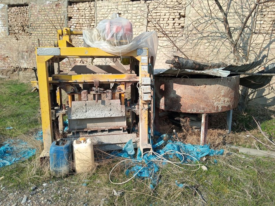 Шлакаблок аппарат 20×40, 17×35