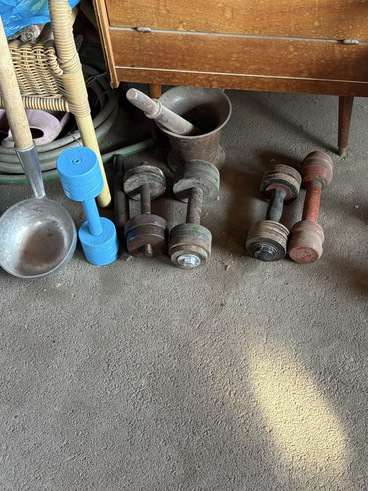 Продам гантели  советские