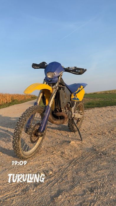Moto criss huscvarna
