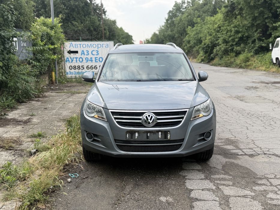 Фв тигуан 2.0 тди на части / vw tiguan 2.0 tdi  6ск на части