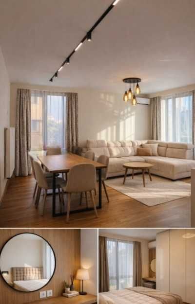 Дава се под наем Тристаен апартамент в София, Изток - 103 кв.м за 1286.73 € - Снимка #2