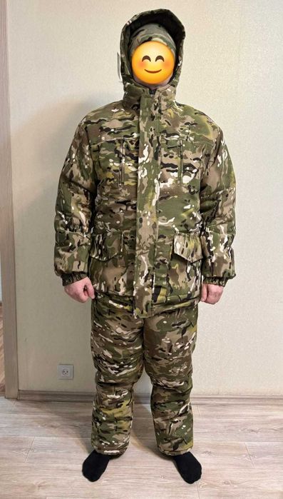 Бушлат теплый и удобный