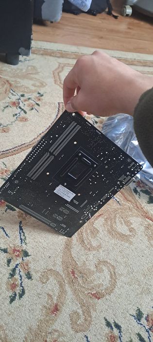 Asus h110m-r LGA 1151 сокет