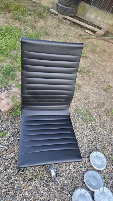 Scaun birou inox ca si nou