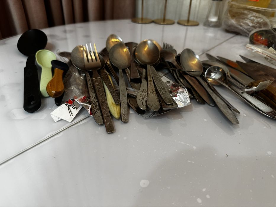 Ложки вилки ножи