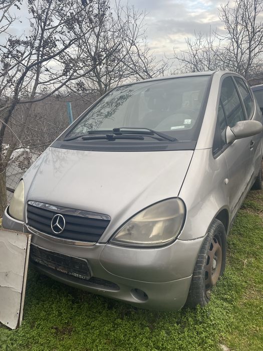 Мерцедес А170 на части