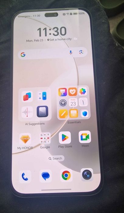 Vând schimb HONOR_400 lite