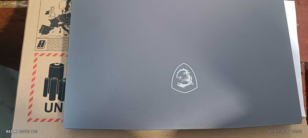 Msi AMD Ryzen 5 7535HS  DDR5 16GB. SSD 512gb  RTX3050 /4GB