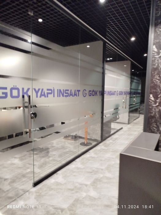 Оракал матовый туманка тонировка офис,здания ва барча ойналарга