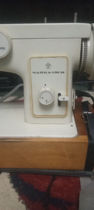 Шейная машинка Чайка 132М в комплекте