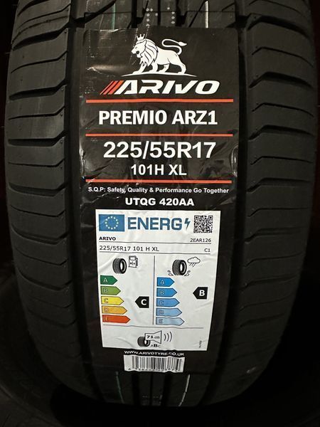 Нови Летни Гуми Arivo Premio Arz1 225/55R17 101H Xl Нов Dot