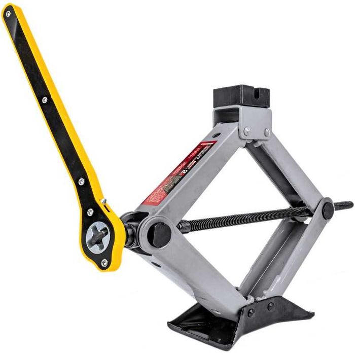 Механичен крик тип жаба 2 тона с тресчотка, 115-400 мм, FORCEKRAFT