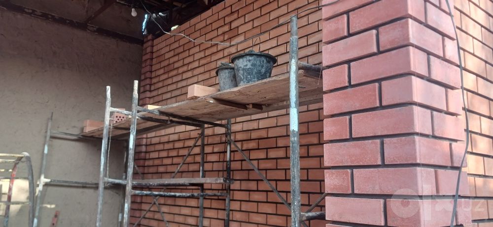 Balkonga g'isht teramiz