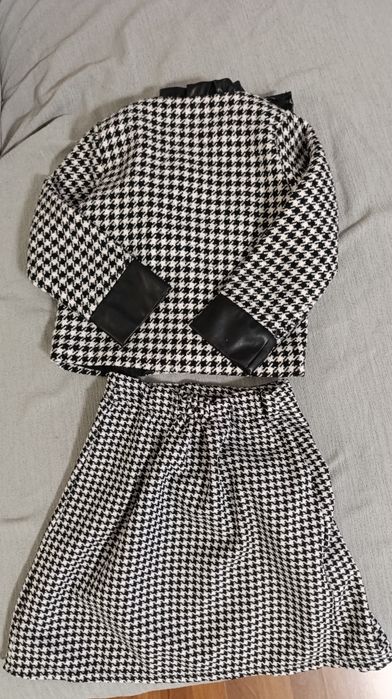 Яке,рокля и костюмче за момиче 5-6 години