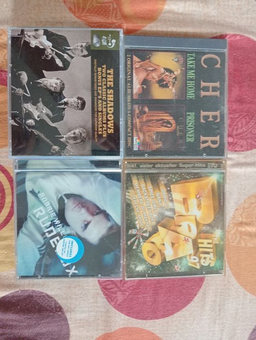 Lot CD  originale 20 bucăți