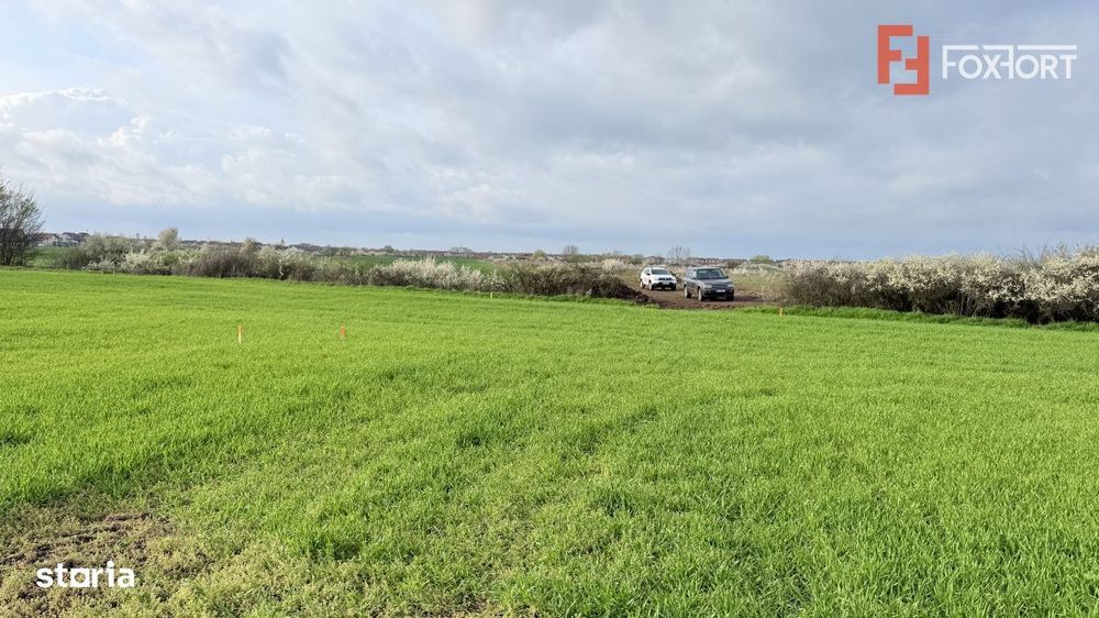 Parcela de teren intravilan de vanzare, 502 mp - Sacalaz