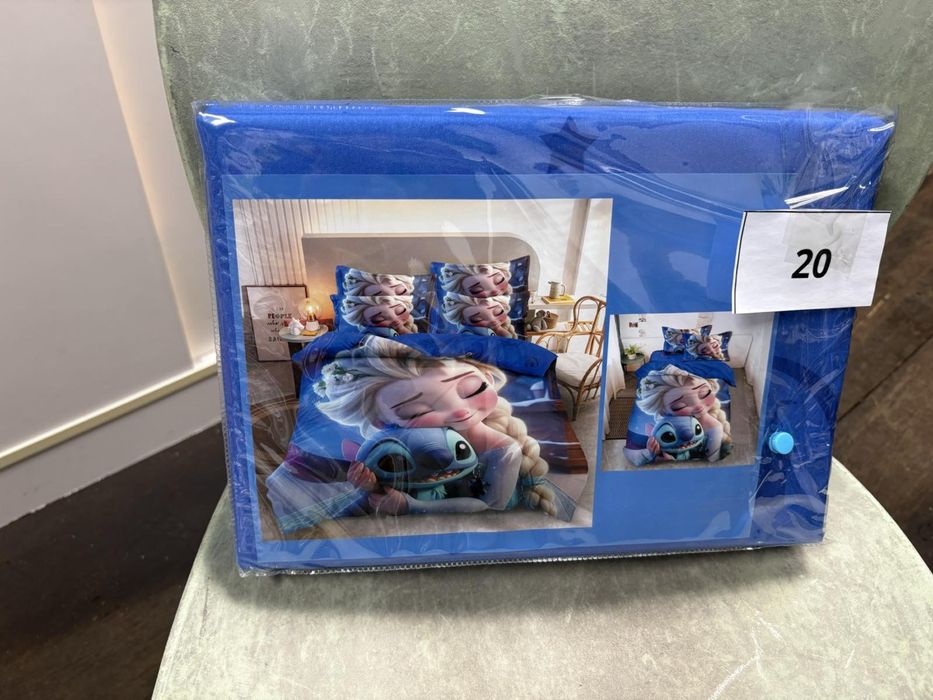 Спално бельо памучни и сатенени