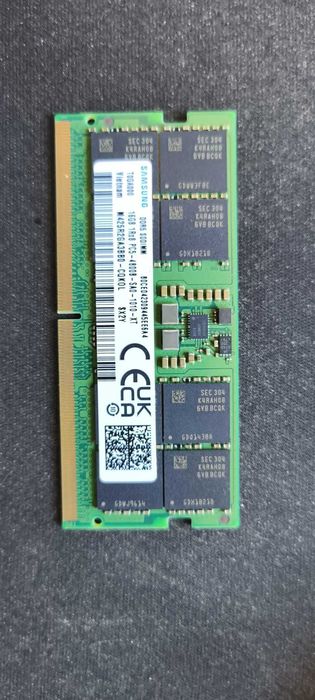 Vand memorie Samsung 16GB DDR5 SODIMM
