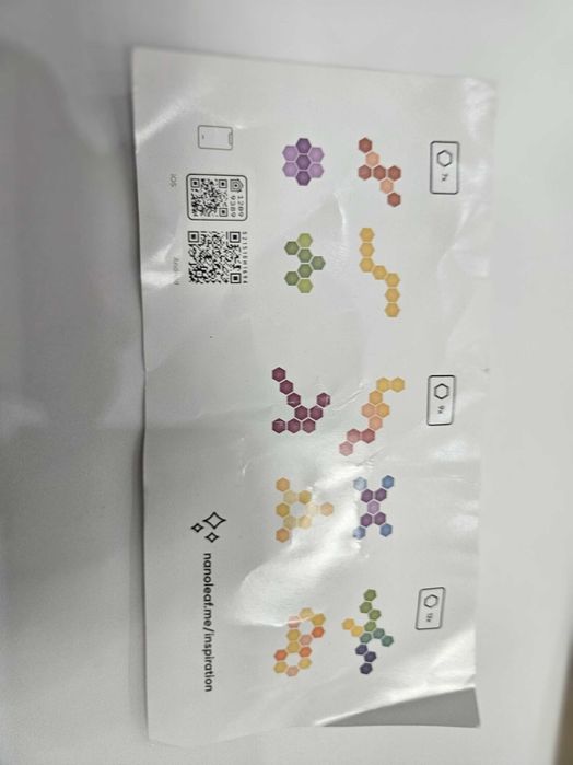 Смарт панели Nanoleaf Shapes Hexagons пакет 9 броя