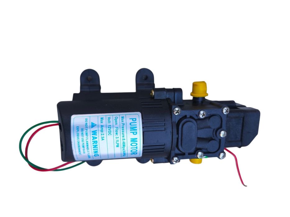 Помпа, Моторче за електрическа пръскачка, Мотор за пръскачка 12V с 4 к