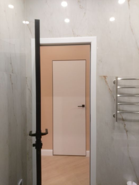 Установка дверей