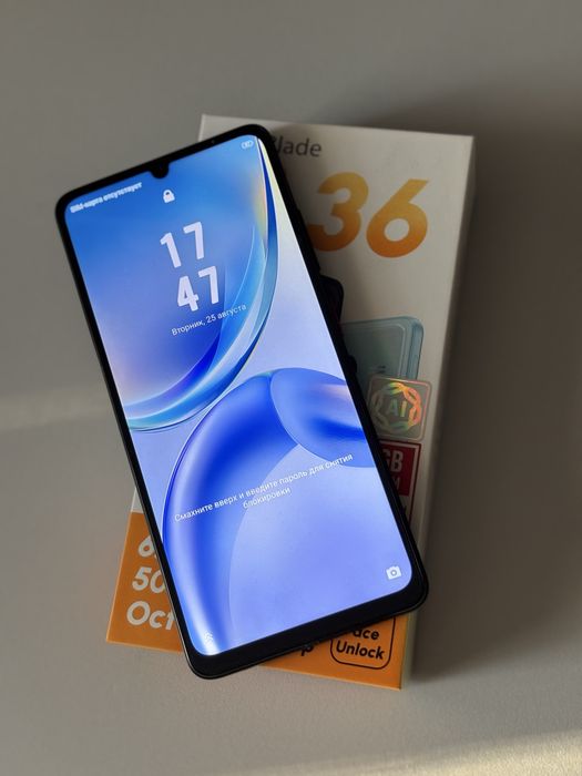 Новый телефон Zte blade A36