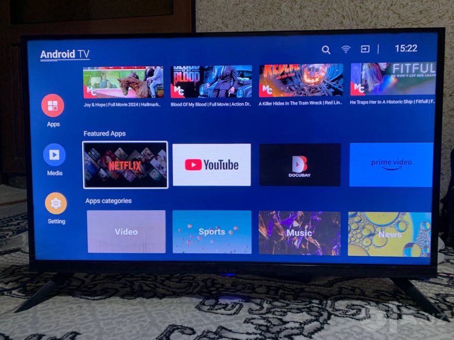Televizor Volto smart