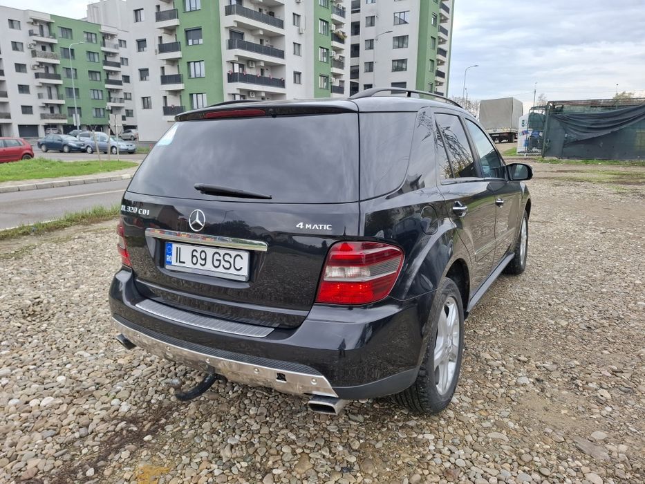Variante/schimb Mercedes ML 320 CDI Edition Pachet Offroad