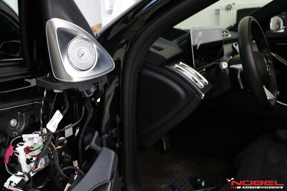 Retrofit boxe 3D 4D Twitter Mercedes Benz w223 w222 w213 w167 S Class