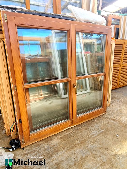 Termopan lemn masiv cu obloane,Austria(Privat 8280)