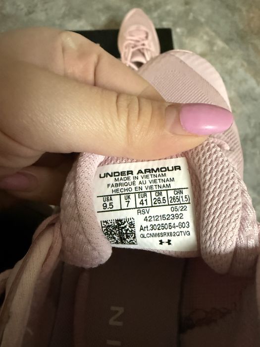 Pantofi Under Armour Hovr Omnia Dama nr.41