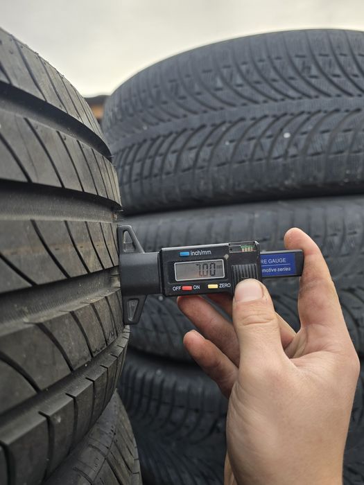 4 Броя 205/55/17 Michelin 7mm 21dot КАТО НОВИ