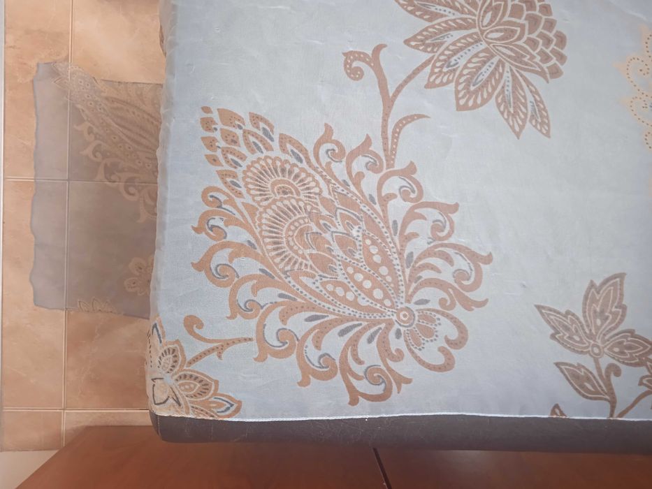 Дамски шал / фишу / аксесоар от тънка, фина и нежна материя