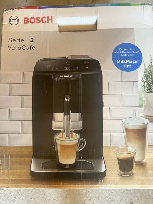 Espressor automat Bosch VeroCafe Serie 2 – NOU, nefolosit
