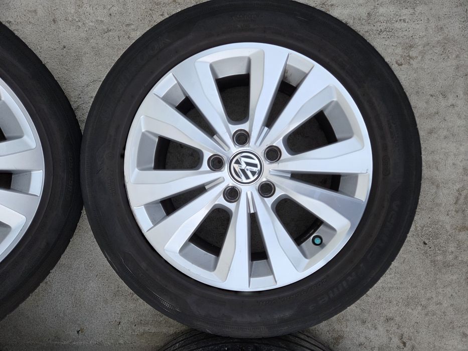 Jante aliaj 5x112 R16 originale volkswagen Vw Golf 5 6 Passat B6 Skoda