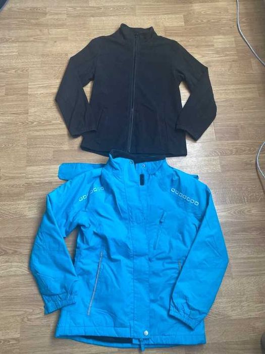 Geacă ski cu polar detasabil 2 în 1 Yigga marimea 152