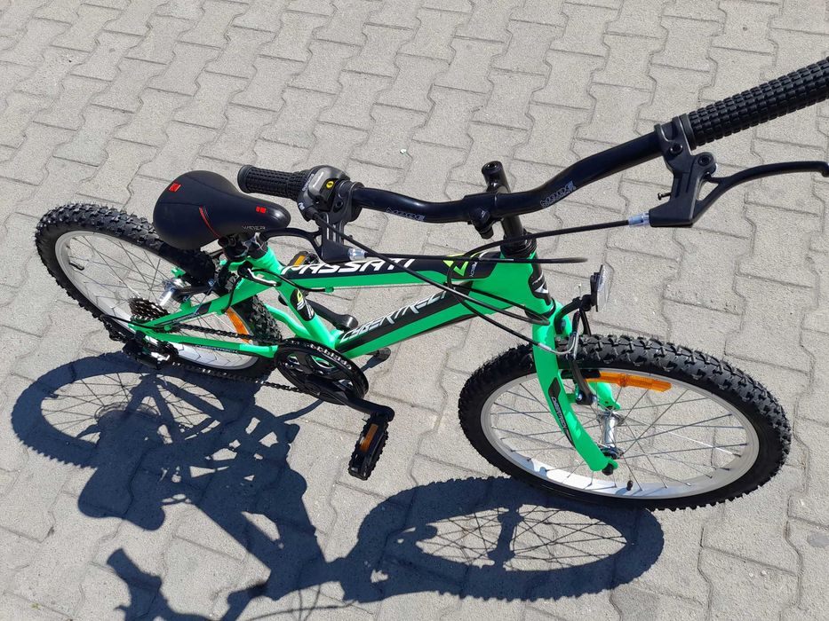 PASSATI Велосипед 20" CYBERTRECK зелен