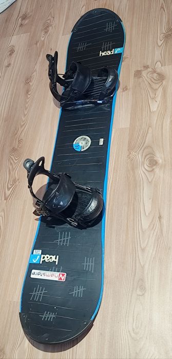 Placa snowboard Head Rocka FW 4D 151 Rocker, legături rapide SP Fastec