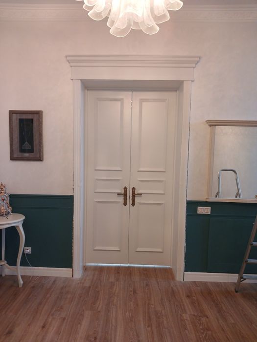 Установка дверей