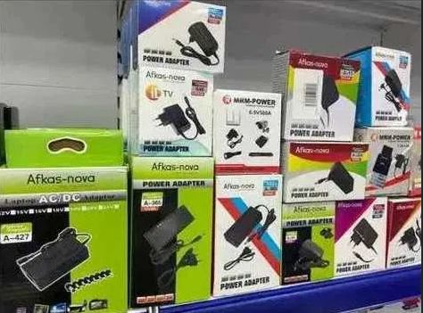 . Блок питания, зарядка - разные на выбор