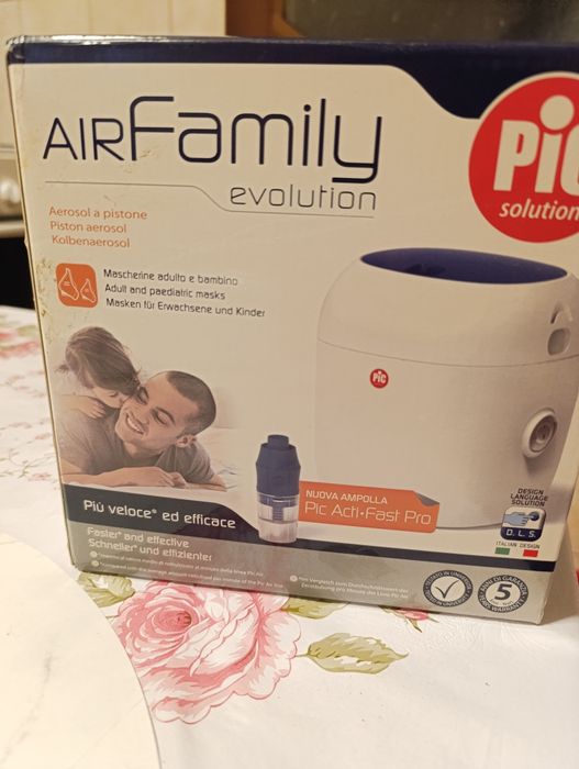 Aparat aerosoli Pic solution folosit o singură dată