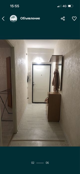 Сдается 1 комнт кв в Нурсае 2 час