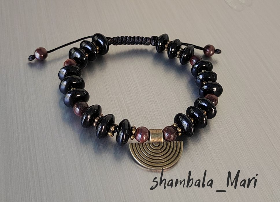 Браслеты из натуральных камней