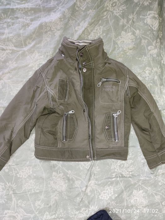 Куртка на мальчика 74 см.