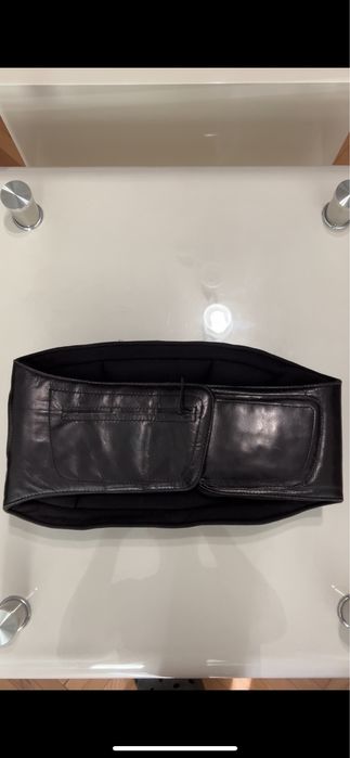 Яке и панталон от естествена кожа (S/M) + Бонус два панталона и колан