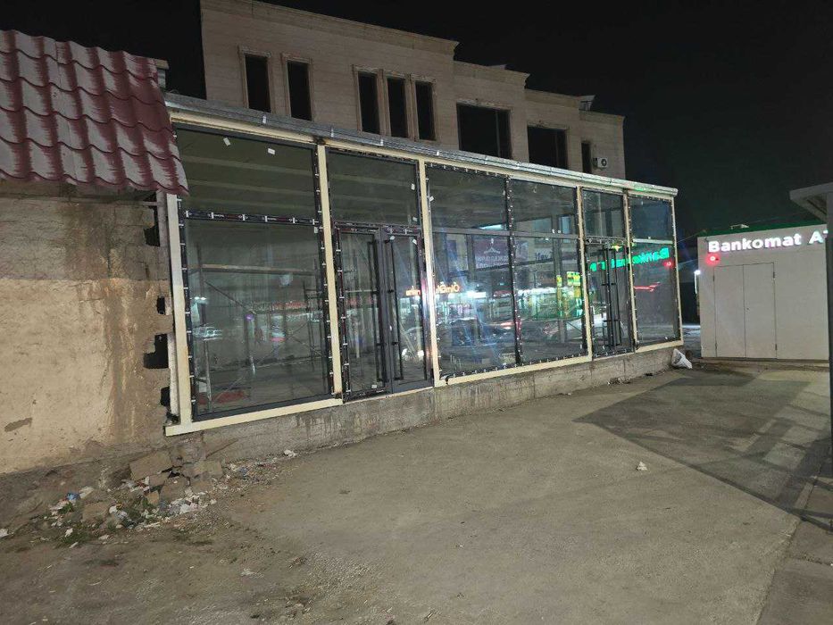 Продаётся нежилое помещение 100 м² вдоль дороги | Ташкент | Идеально