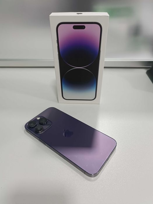 Iphone 14 Pro Max 256GB Purple! Гарантия!